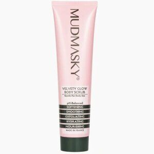 MUDMASKY® Velvety Glow Body Scrub, New & Sealed - Full Size